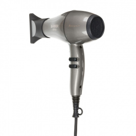Изображение Профессиональный фен для волос Dewal PRO BARBER STYLE Compact 03-3011 Gunsteel в интернет-магазине ВОЛГТЕК