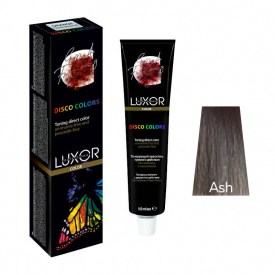 Изображение Тонирующий гель для волос прямого действия LUXOR Disco Colors Пепельный, 100 мл в интернет-магазине ВОЛГТЕК