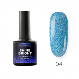 Изображение Гель-лак для ногтей TNL Shine bright №04 морская волна, 10 мл в интернет-магазине ВОЛГТЕК