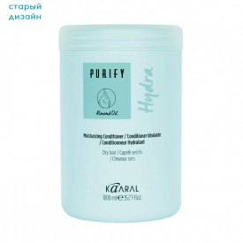 Изображение Увлажняющий кондиционер для сухих волос Kaaral PURIFY Hydra Conditioner, 1000 мл в интернет-магазине ВОЛГТЕК