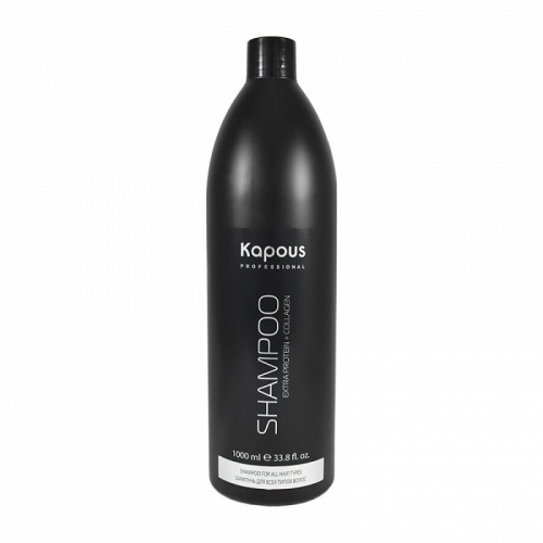 Изображение Шампунь для всех типов волос Kapous, 1000 мл в интернет-магазине ВОЛГТЕК
