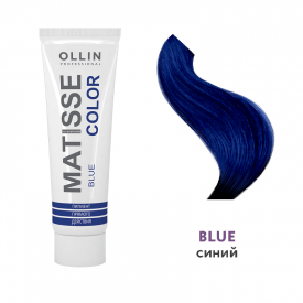 Изображение Пигмент прямого действия OLLIN Matisse Color Blue Синий, 100 мл в интернет-магазине ВОЛГТЕК