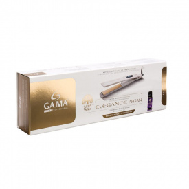 Изображение Щипцы-выпрямители для волос Ga.Ma Elegance Digital Argan (аргановое масло в подарок) в интернет-магазине ВОЛГТЕК