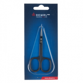 Изображение Маникюрные ножницы для кутикулы Black Edition Dewal 308black в интернет-магазине ВОЛГТЕК