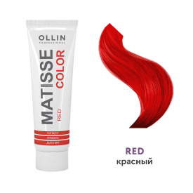 Изображение Пигмент прямого действия OLLIN Matisse Color Red Красный, 100 мл в интернет-магазине ВОЛГТЕК