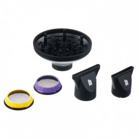 Изображение Профессиональный фен для волос Dewal FIESTA 03-2010 Fuschia в интернет-магазине ВОЛГТЕК