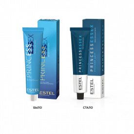 Изображение Крем-краска для волос Estel Princess Essex 9/16 блондин пепельно-фиолетовый, 60 мл в интернет-магазине ВОЛГТЕК