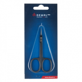 Изображение Маникюрные ножницы для кутикулы Black Edition Dewal 306black в интернет-магазине ВОЛГТЕК