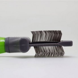 Изображение Пуходерка двусторонняя Moser Animalbrush 2999-7085 в интернет-магазине ВОЛГТЕК