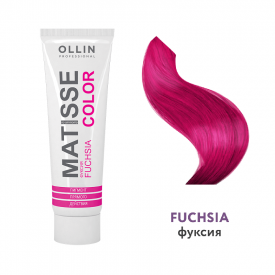 Изображение Пигмент прямого действия OLLIN Matisse Color Fuchsia Фуксия, 100 мл в интернет-магазине ВОЛГТЕК