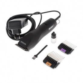 Изображение Машинка для стрижки животных Moser MAX-50 1250-0052 Black в интернет-магазине ВОЛГТЕК