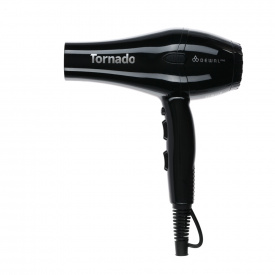 Изображение Профессиональный фен для волос Dewal TORNADO 03-8010 Black в интернет-магазине ВОЛГТЕК