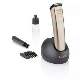 Изображение Набор Moser Cosmoprof триммер Li+Pro Mini и фен Protect 1584-0002 в интернет-магазине ВОЛГТЕК