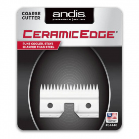Изображение Нож Andis CeramicEdge Coarse 64440 верхний керамический под слот A5 (0.5-19 мм) в интернет-магазине ВОЛГТЕК