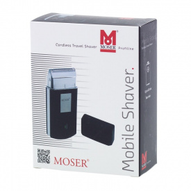 Изображение Компактная мужская бритва Moser Travel Shaver 3615-0051 в интернет-магазине ВОЛГТЕК
