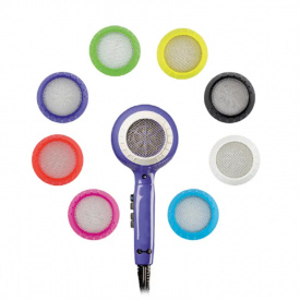 Изображение Профессиональный фен для волос BaByliss Pro Luminoso+ Viola Ionic BAB6360IPE фиолетовый в интернет-магазине ВОЛГТЕК