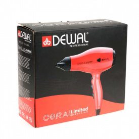Изображение Профессиональный фен для волос Dewal 03-119 Coral Limited Edition в интернет-магазине ВОЛГТЕК
