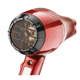 Изображение Профессиональный фен для волос Ermila Compact Tourmalin красный 4325-0041 в интернет-магазине ВОЛГТЕК
