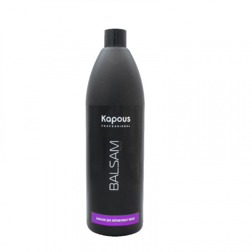 Изображение Бальзам для окрашенных волос Kapous, 1000 мл в интернет-магазине ВОЛГТЕК