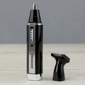 Изображение Триммер для стрижки волос в носу и ушах 2 в 1 ProMozer MZ-210 в интернет-магазине ВОЛГТЕК