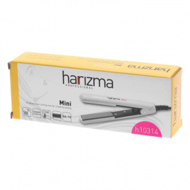 Изображение Мини-щипцы для волос Harizma Mini h10314-13 белые в интернет-магазине ВОЛГТЕК