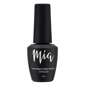 Изображение Камуфлирующая база для ногтей Mia Yuki №4, 15 мл в интернет-магазине ВОЛГТЕК