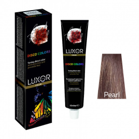 Изображение Тонирующий гель для волос прямого действия LUXOR Disco Colors Перламутровый, 100 мл в интернет-магазине ВОЛГТЕК