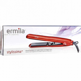 Изображение Щипцы для волос Ermila Stylissima красные в интернет-магазине ВОЛГТЕК
