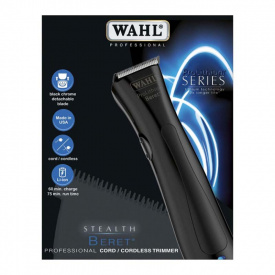 Изображение Триммер для стрижки волос WAHL Beret Stealth 8841-1516H черный в интернет-магазине ВОЛГТЕК