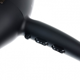 Изображение Профессиональный фен для волос Dewal EXCEPTION Compact 03-114 Black в интернет-магазине ВОЛГТЕК