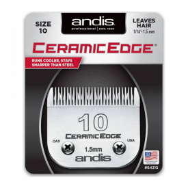 Изображение Ножевой блок Andis CeramicEdge size 10 (1.5 мм) 64315 керамический под слот A5 в интернет-магазине ВОЛГТЕК
