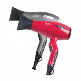 Изображение Профессиональный фен для волос Dewal ErgoLife Compact 03-002 Red в интернет-магазине ВОЛГТЕК