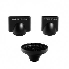 Изображение Профессиональный фен для волос Mark Shmidt HyperFlow 701 black в интернет-магазине ВОЛГТЕК