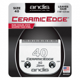 Изображение Ножевой блок Andis CeramicEdge size 40 (0.25 мм) 64265 керамический под слот A5 в интернет-магазине ВОЛГТЕК