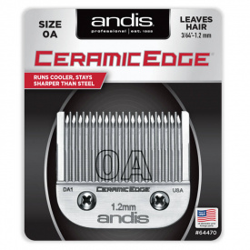 Изображение Ножевой блок Andis CeramicEdge size 0A (1.2 мм) 64470 керамический под слот A5 в интернет-магазине ВОЛГТЕК
