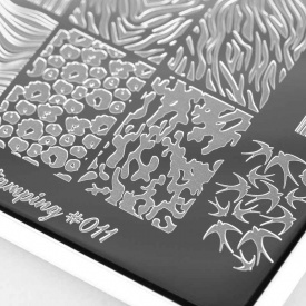 Изображение Пластины для стемпинга Swanky Stamping Arti For You with 011 в интернет-магазине ВОЛГТЕК