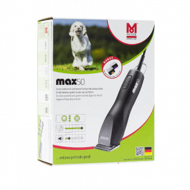 Изображение Машинка для стрижки животных Moser MAX-50 1250-0052 Black в интернет-магазине ВОЛГТЕК