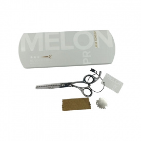 Изображение Парикмахерские ножницы филировочные 5,5" Melon Pro silver edition SE/F-09 (36 зубьев) в интернет-магазине ВОЛГТЕК