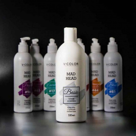 Изображение Крем-основа для прямых пигментов V-Color Mad Head Basic, 500 мл в интернет-магазине ВОЛГТЕК