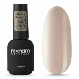 Изображение Гель-лак для ногтей Monami Coffee Break Macadamia, 8 г в интернет-магазине ВОЛГТЕК