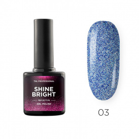 Изображение Гель-лак для ногтей TNL Shine bright №03 звёздный небосвод, 10 мл в интернет-магазине ВОЛГТЕК