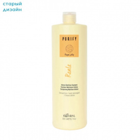 Изображение Восстанавливающий шампунь для поврежденных волос Kaaral PURIFY Reale Shampoo, 1000 мл в интернет-магазине ВОЛГТЕК