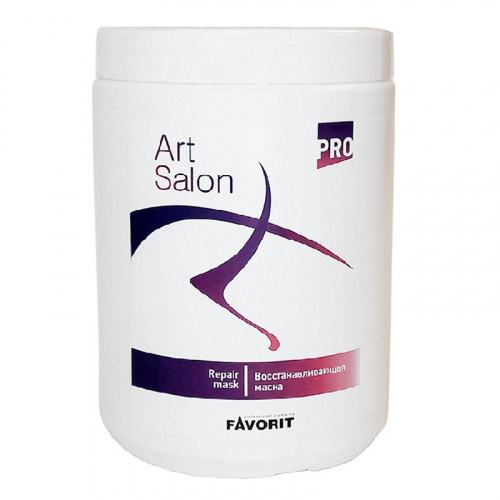Изображение Маска для волос восстанавливающая ART SALON Repair Mask 1000мл в интернет-магазине ВОЛГТЕК
