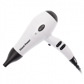Изображение Профессиональный фен для волос Harizma Silent Power h10220-01 белый в интернет-магазине ВОЛГТЕК