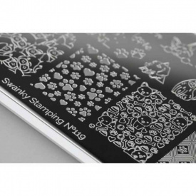 Изображение Пластины для стемпинга Swanky Stamping 119 в интернет-магазине ВОЛГТЕК