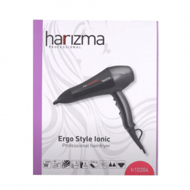 Изображение Профессиональный фен для волос Harizma Ergo Style Ionic h10204-27 жемчужная сирень в интернет-магазине ВОЛГТЕК