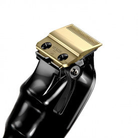 Изображение Машинка для стрижки волос Wahl Magic Clip Cordless 5star 3026434 black/gold в интернет-магазине ВОЛГТЕК