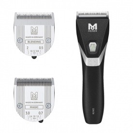 Изображение Машинка для стрижки волос Moser KUNO Clipper 1887-0050 черная в интернет-магазине ВОЛГТЕК