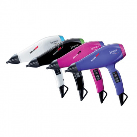 Изображение Профессиональный фен для волос BaByliss Pro Luminoso+ Viola Ionic BAB6360IPE фиолетовый в интернет-магазине ВОЛГТЕК