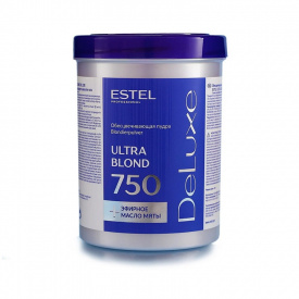 Изображение Обесцвечивающая пудра Estel De Luxe Ultra Blond, 750 гр в интернет-магазине ВОЛГТЕК
